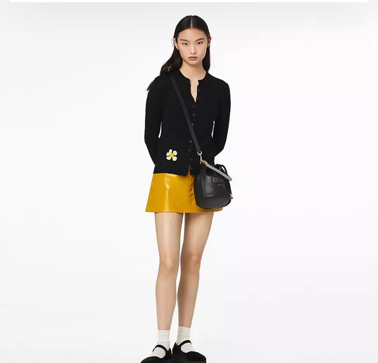 Marc Jacobs The Leather Bucket Bag