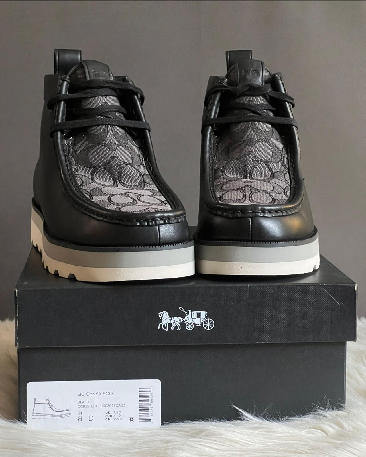 Coach Chukka Boot in Signature Jacquard