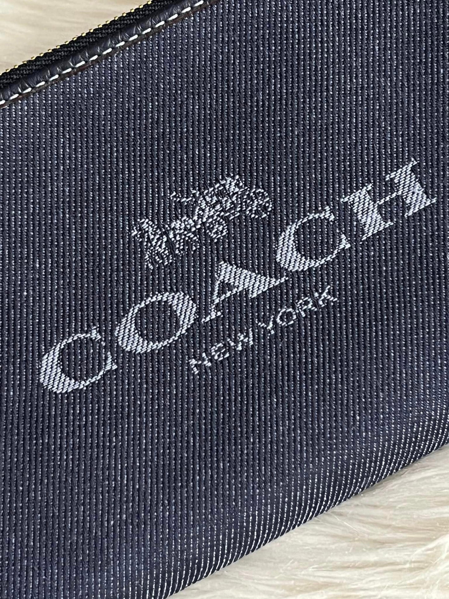 Coach Large Corner Zip Wristlet