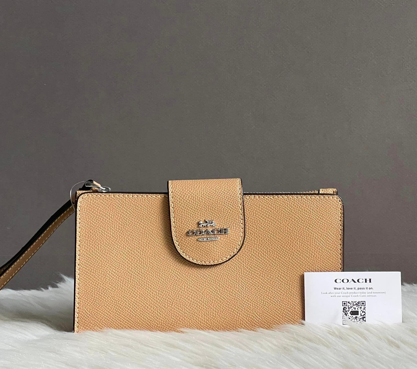 Coach Phone Wallet