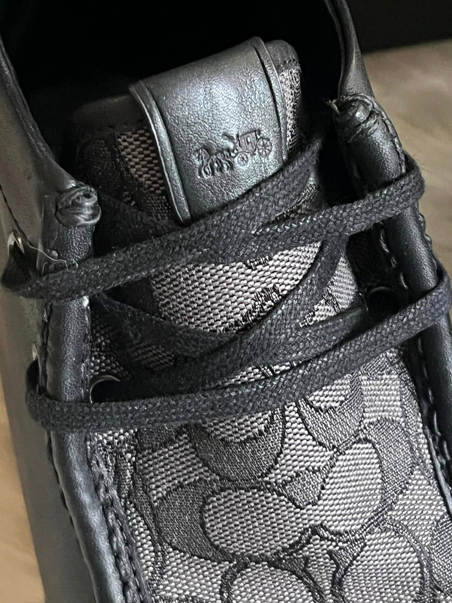 Coach Chukka Boot in Signature Jacquard