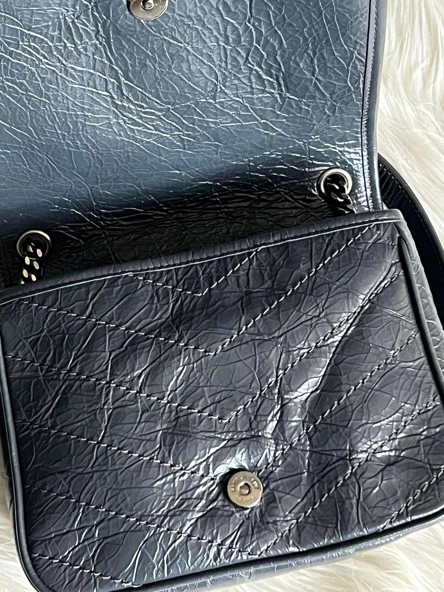 Yves Saint Laurent Small Niki Woc