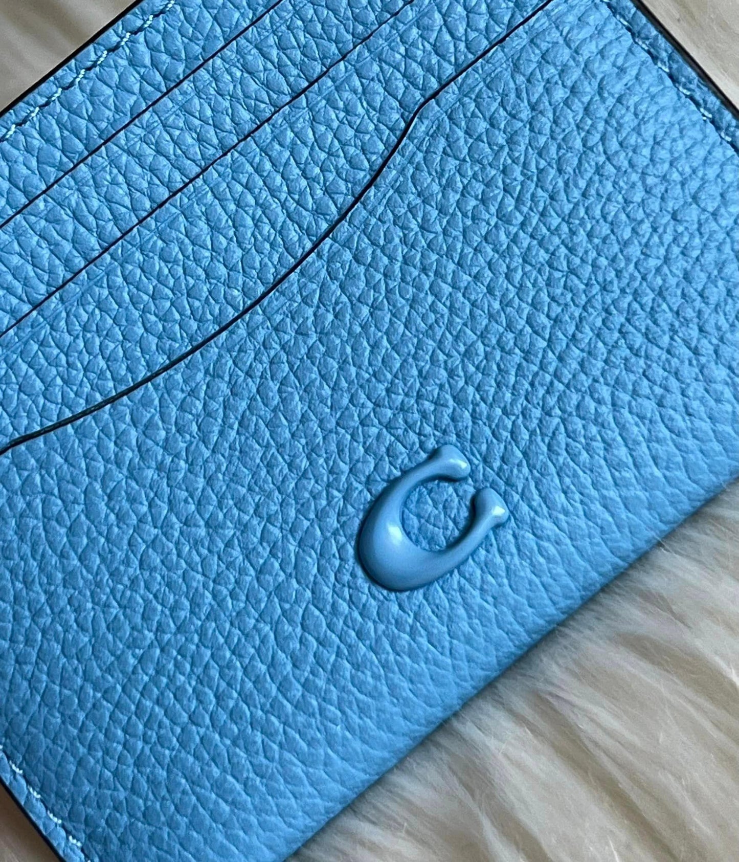 Coach Flat Card Case