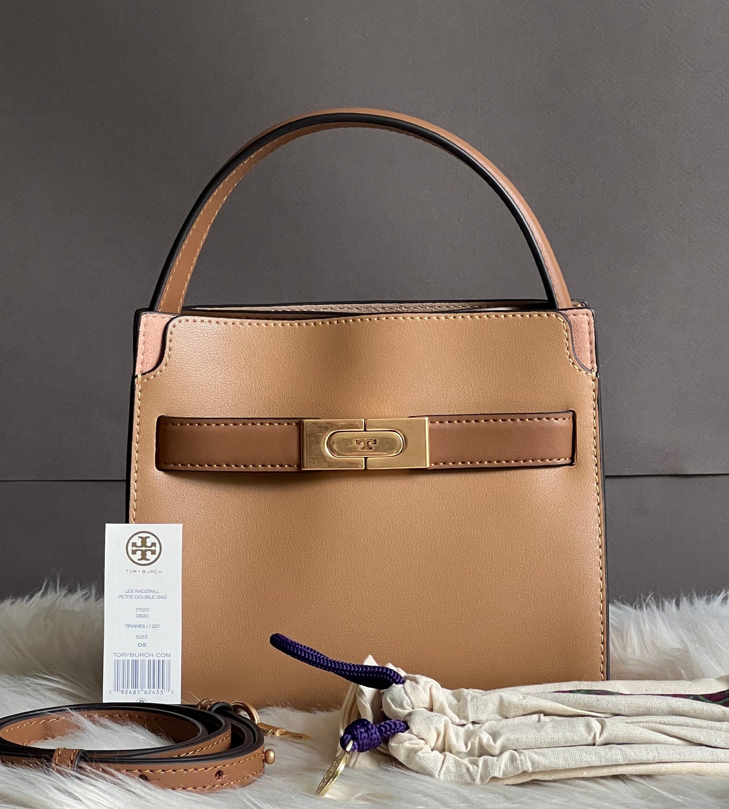 Tory Burch Lee Radziwill Petite Double Bag