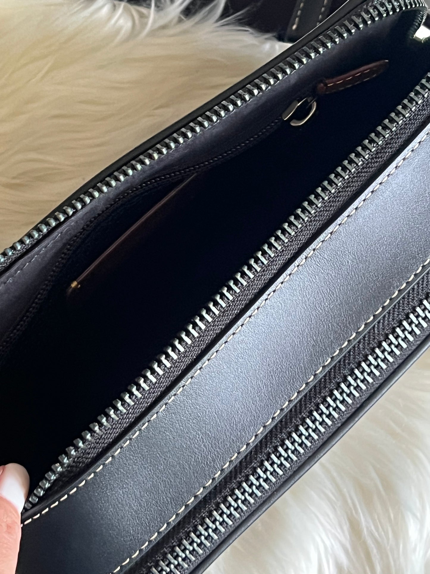 Coach Charter Crossbody 24 Signature Canvas with Rexy