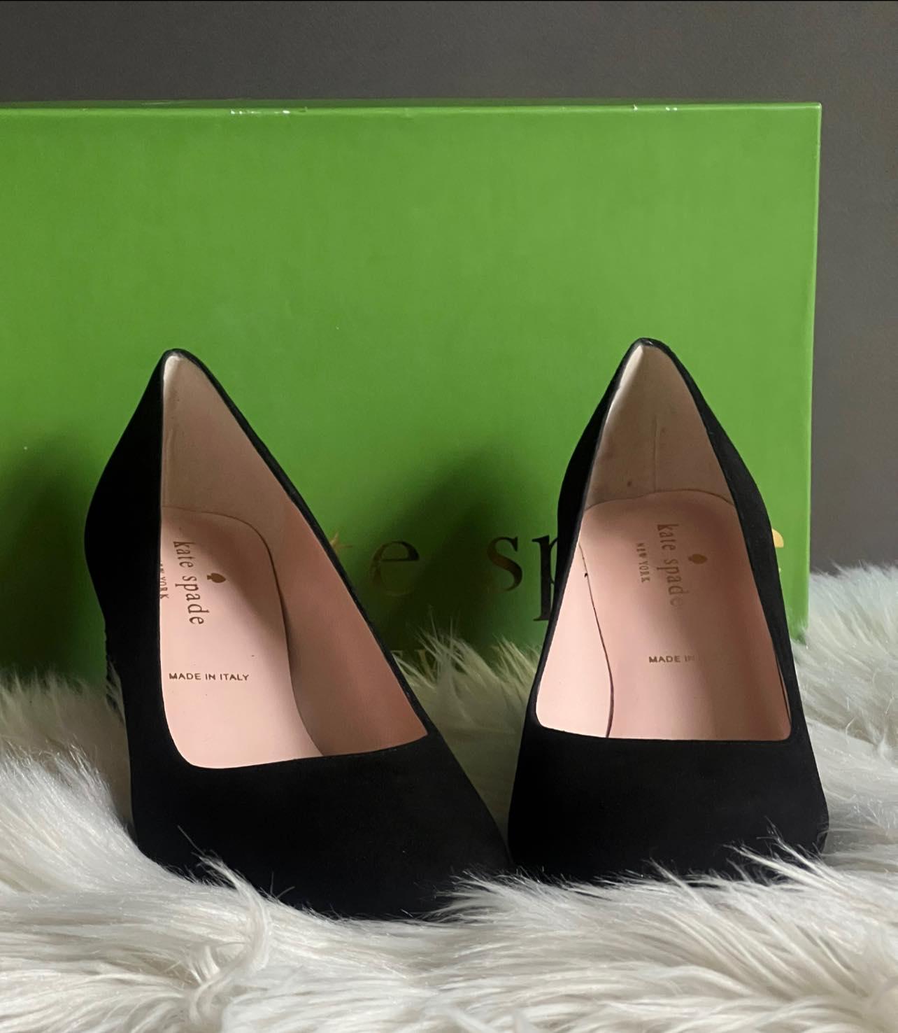 Kate Spade Anastasia Glitter Heel