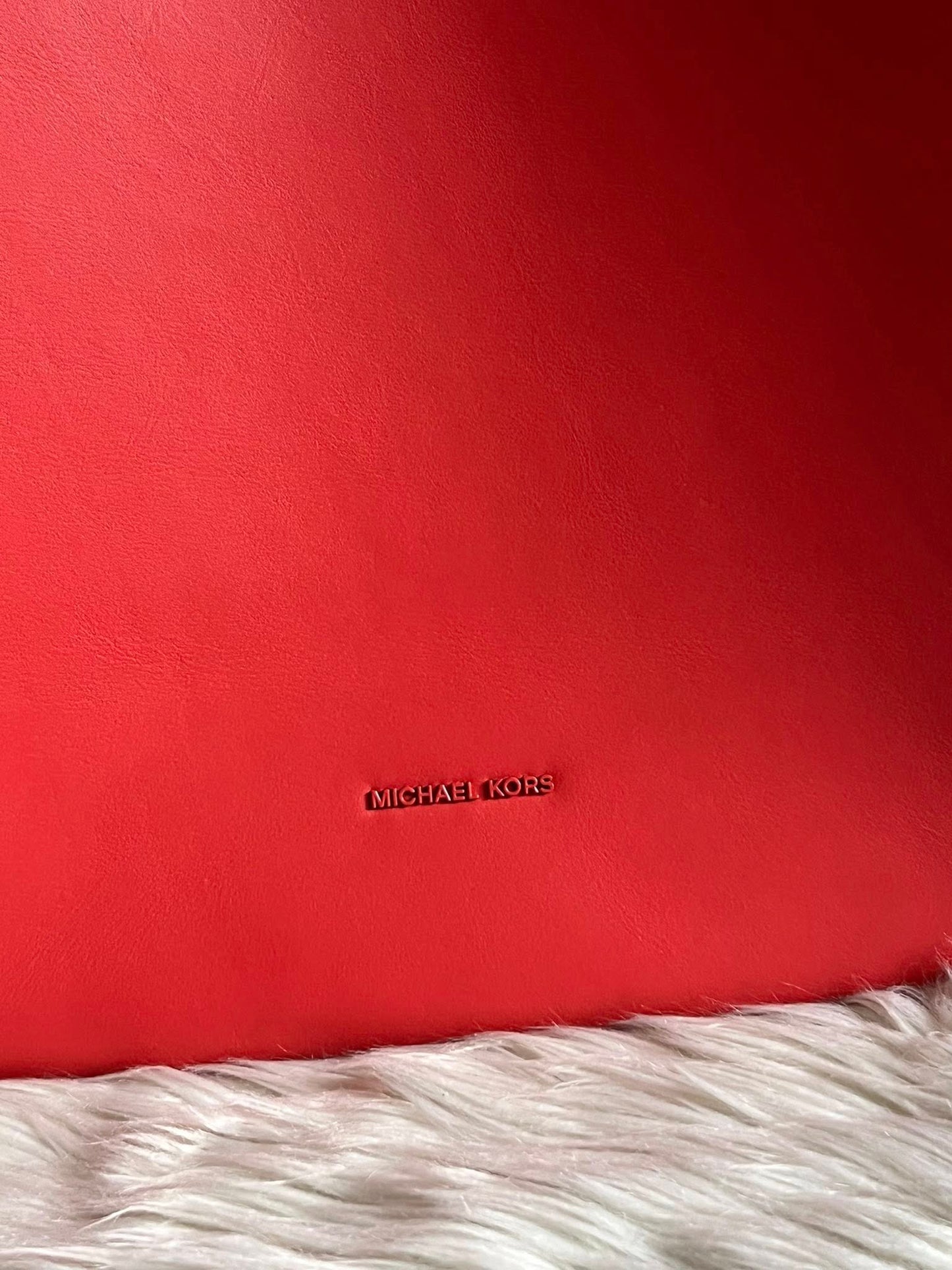 Michael Kors Jordi Large Leather Tote Bag