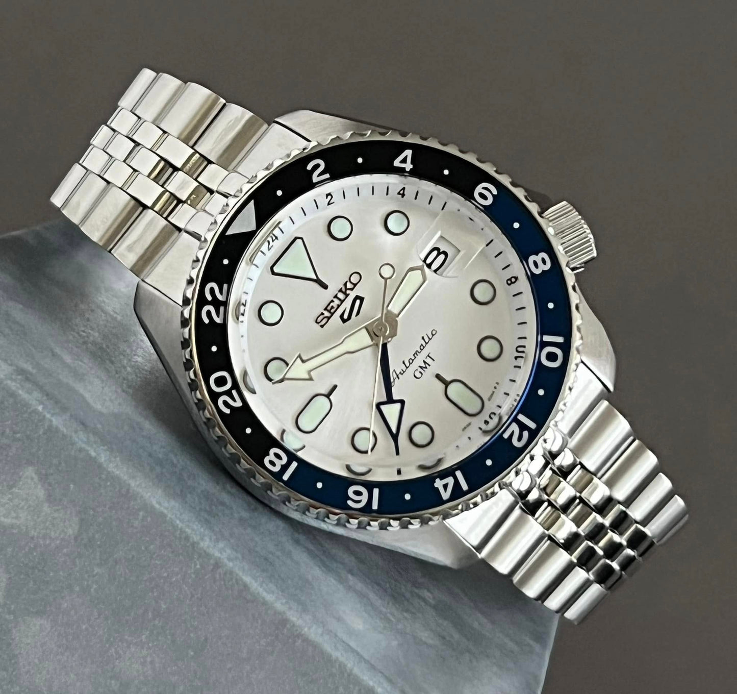 Seiko Men’s 5 Sports GMT Automatic Watch