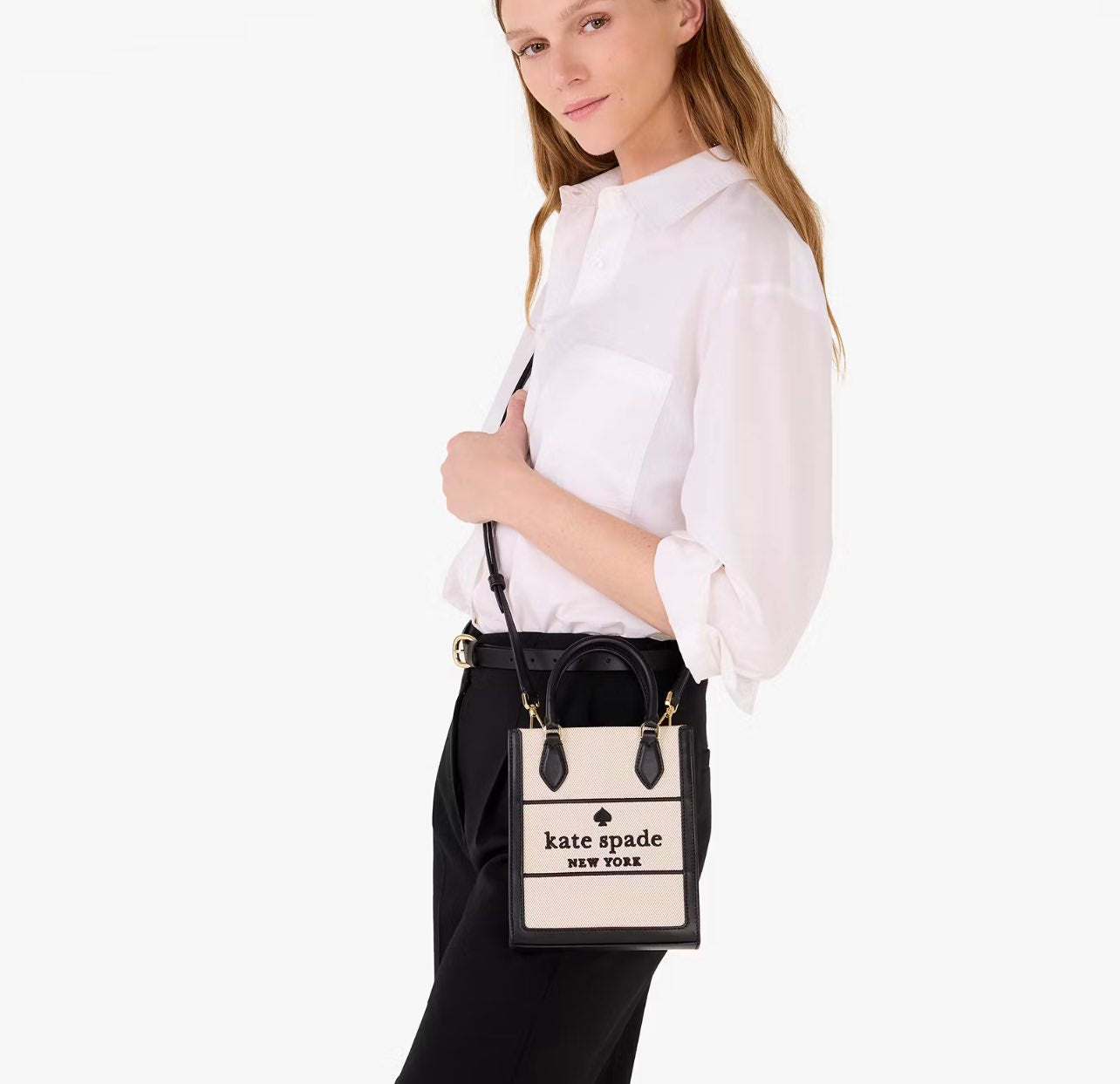 Kate Spade Ellie Canvas Mini Tote