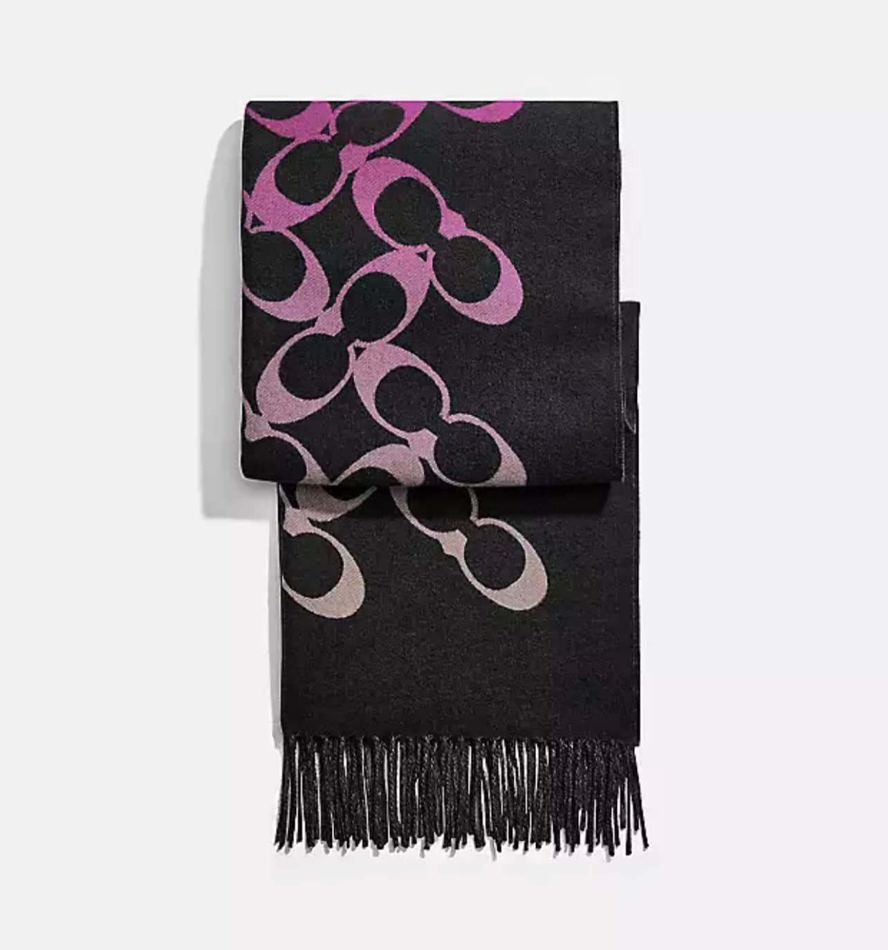 Coach Signature Oversized Muffler