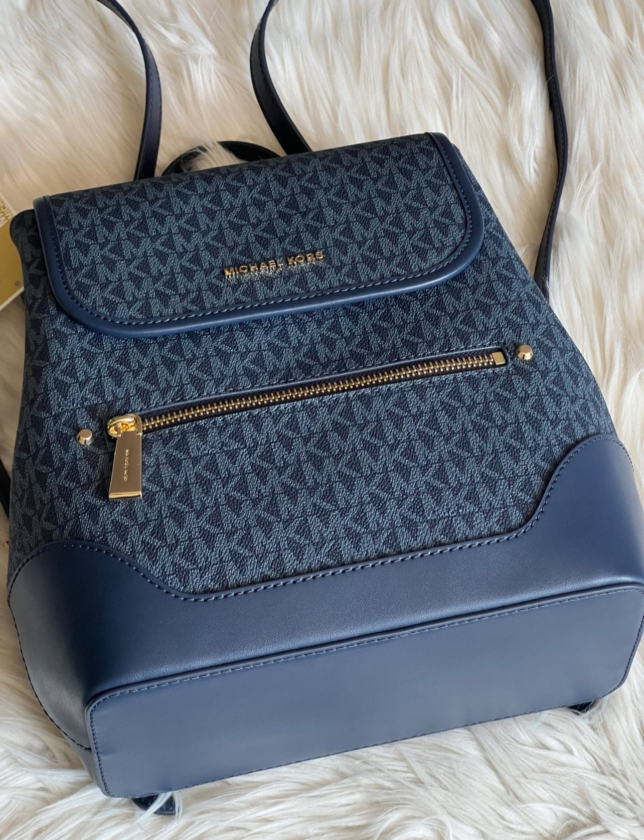 Michael Kors Harrison Medium Logo Backpack