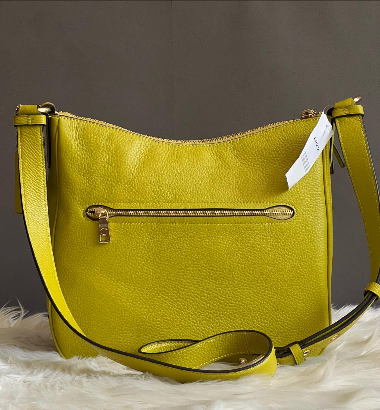 Coach Ellie File Bag
