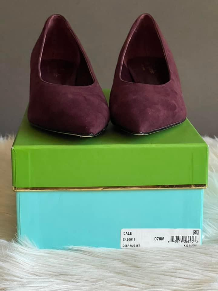 Kate Spade Dale Kitten Heel