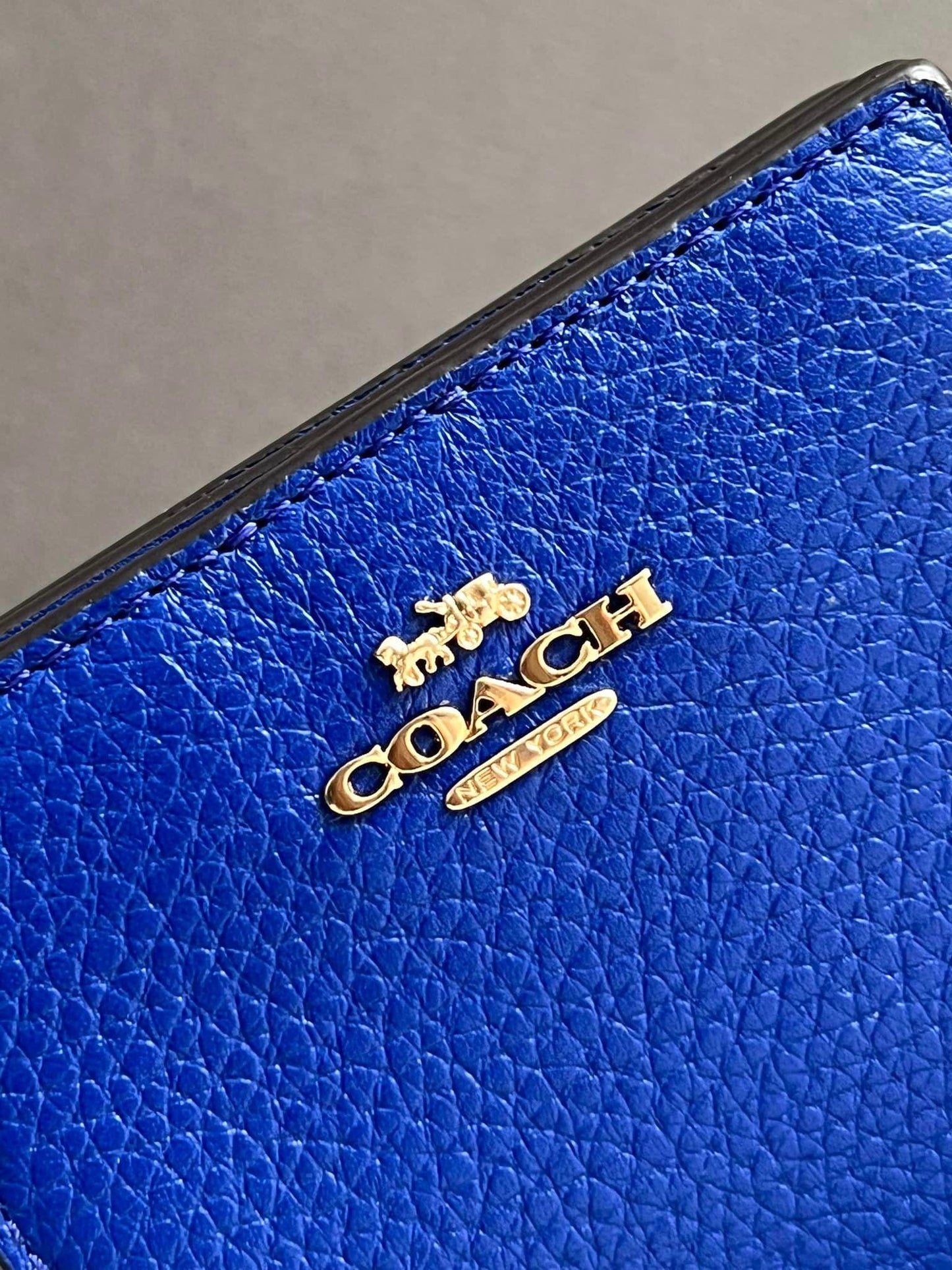 Coach Snap Wallet