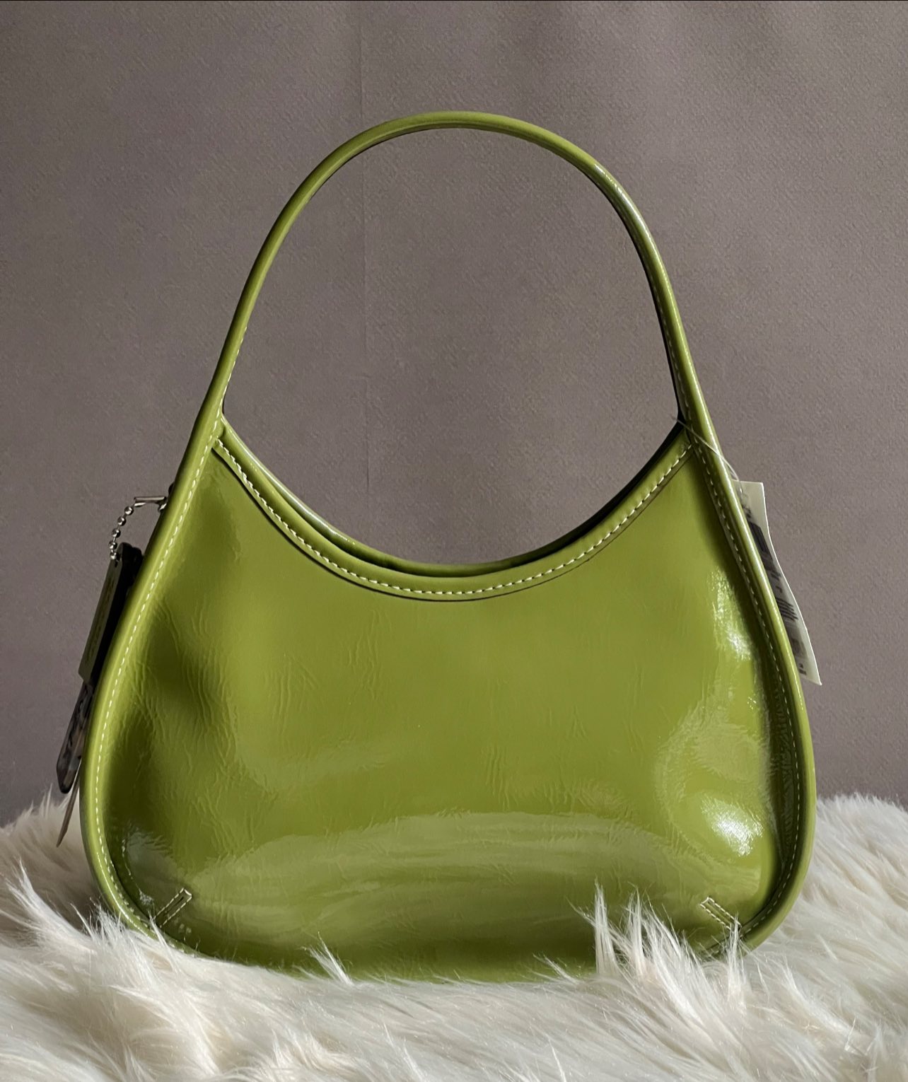 Coachtopia Ergo in Crinkled Patent Leather