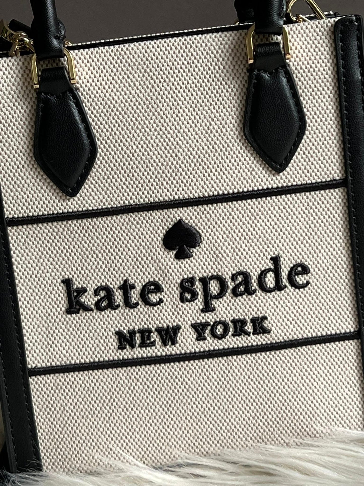 Kate Spade Ellie Canvas Mini Tote