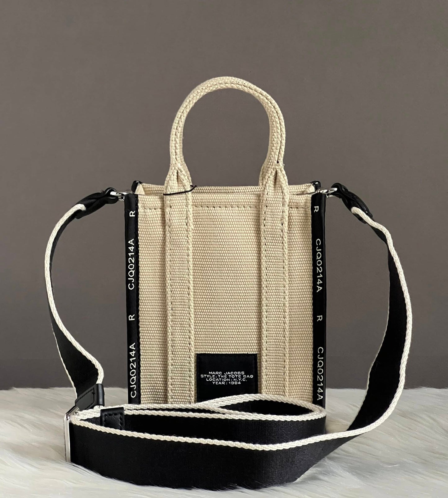 Marc Jacobs The Jacquard Crossbody Tote Bag