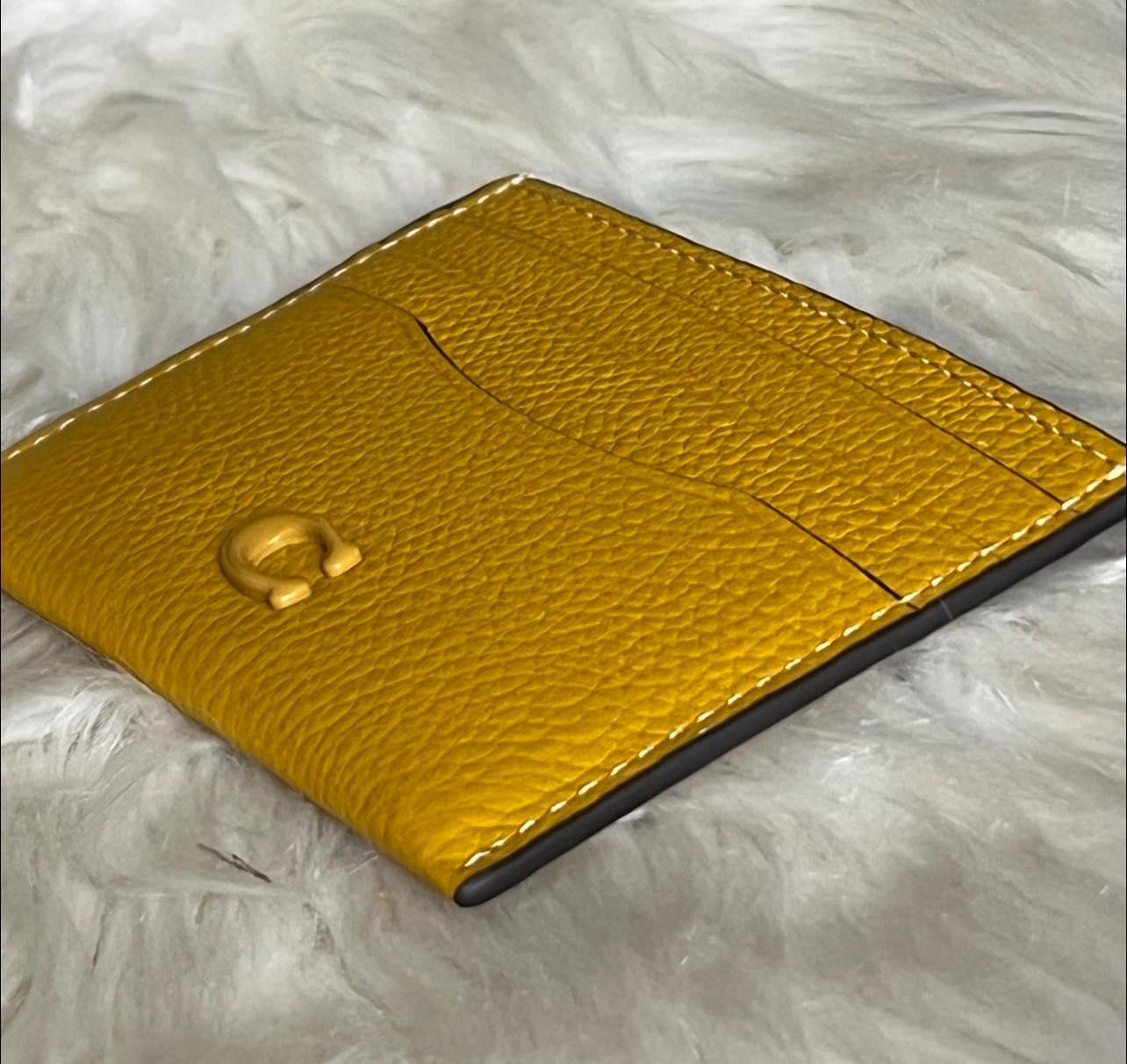 Coach Flat Card Case