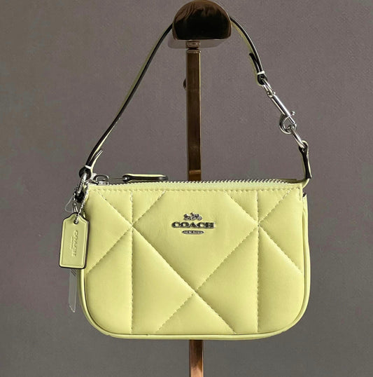 Coach Nolita 15 With Puffy Diamond Quilting