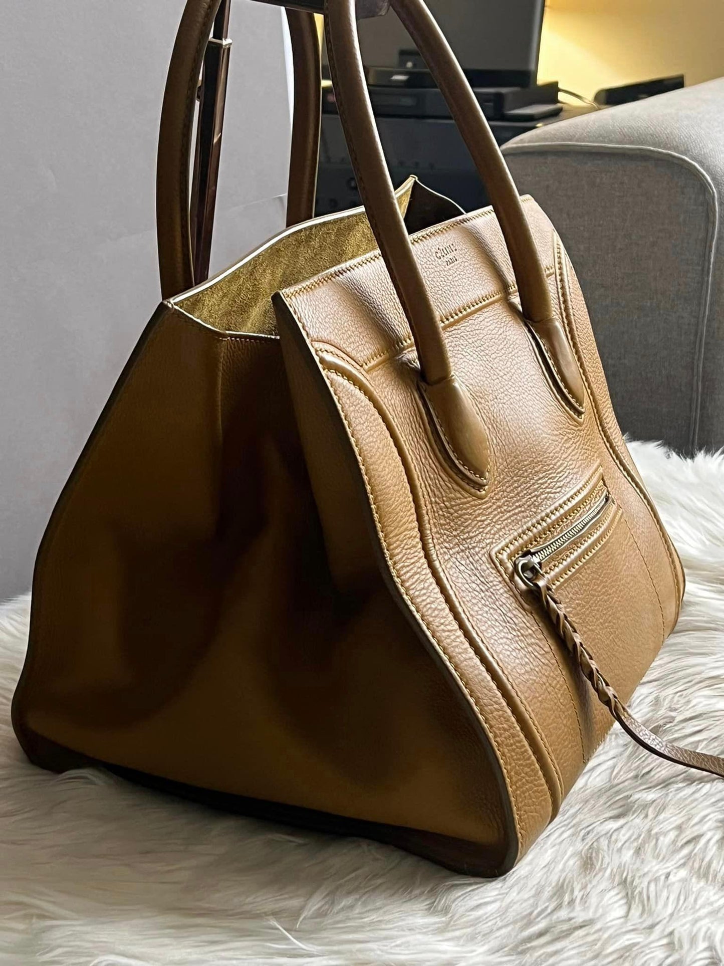 Celine Phantom Luggage Tote