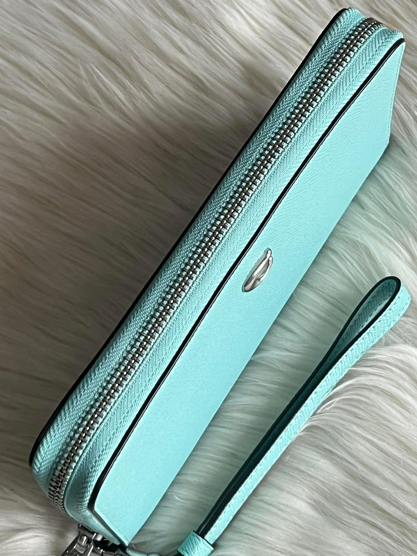 Coach Continental Crossgrain Wallet