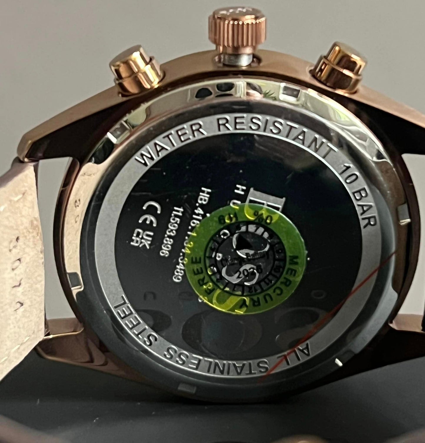 Hugo Boss Men’s Champion Watch