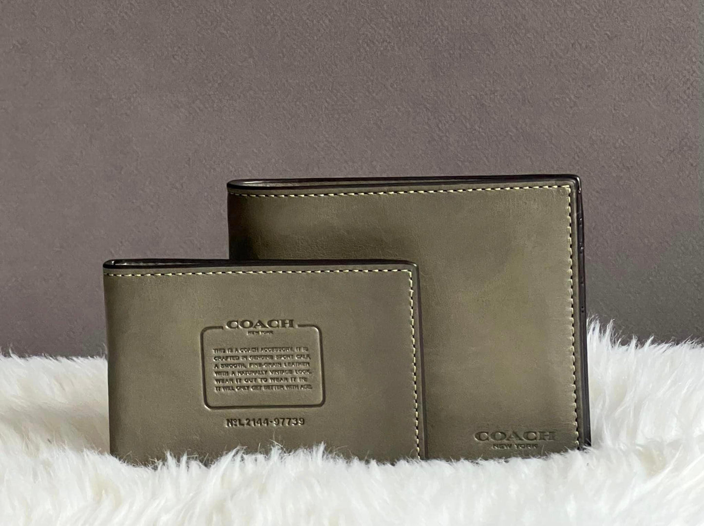 Coach Men’s 3-in-1 Wallet