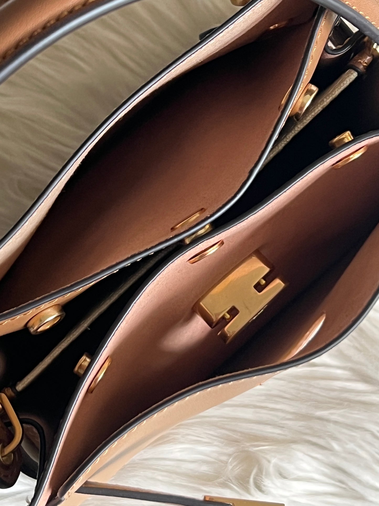 Tory Burch Lee Radziwill Petite Double Bag