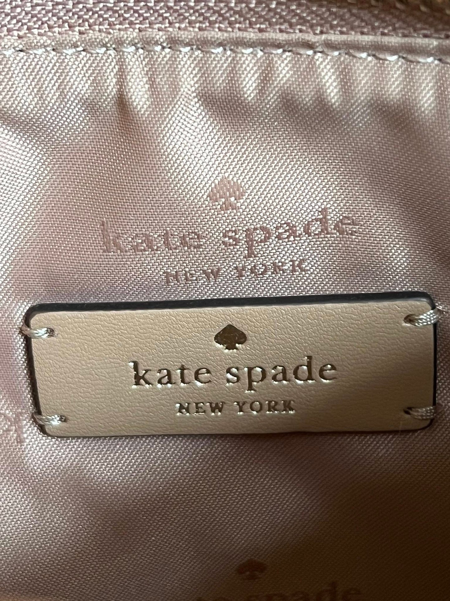 Kate Spade Faux Fur Belt Bag