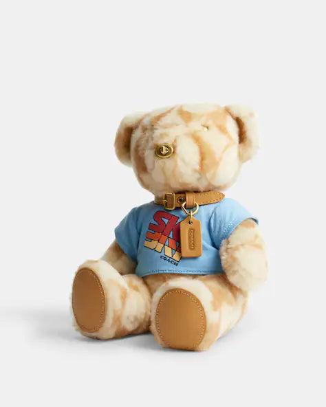 Coach Ski Bear Collectible in Signature Shearling