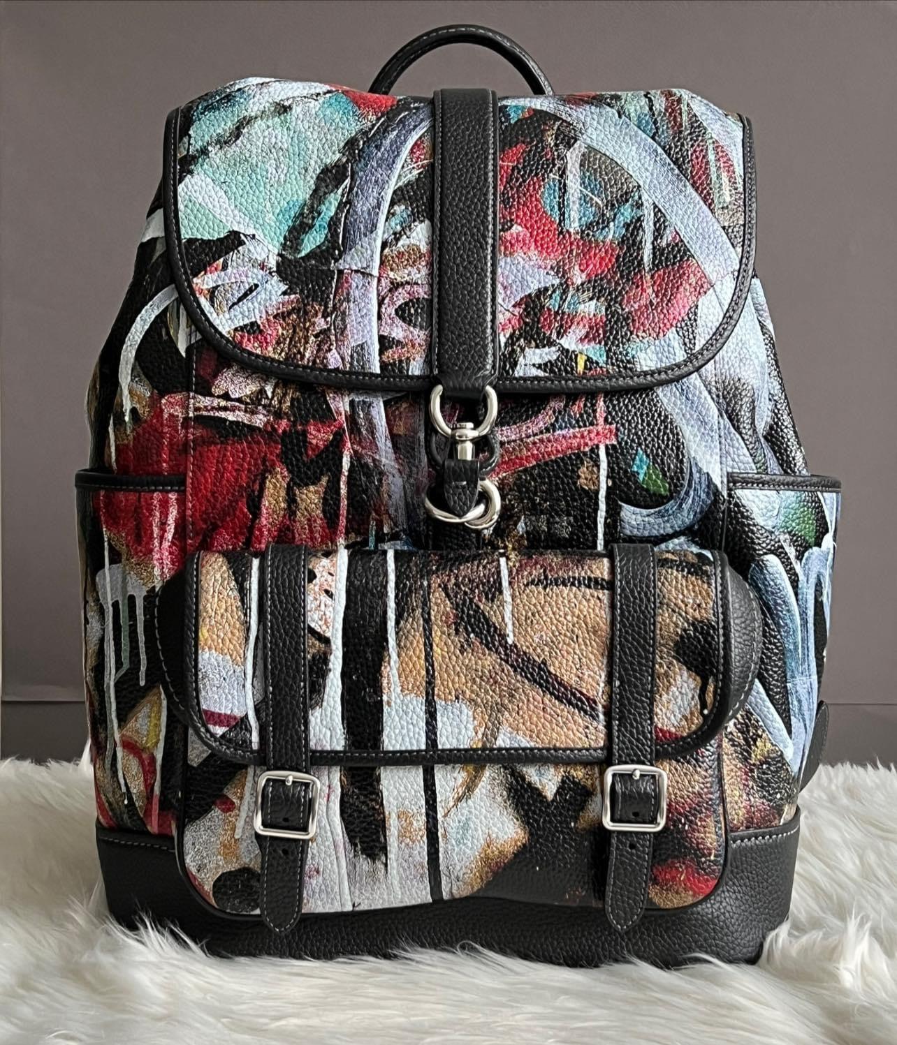 Coach X Mint + Serf Carriage Backpack