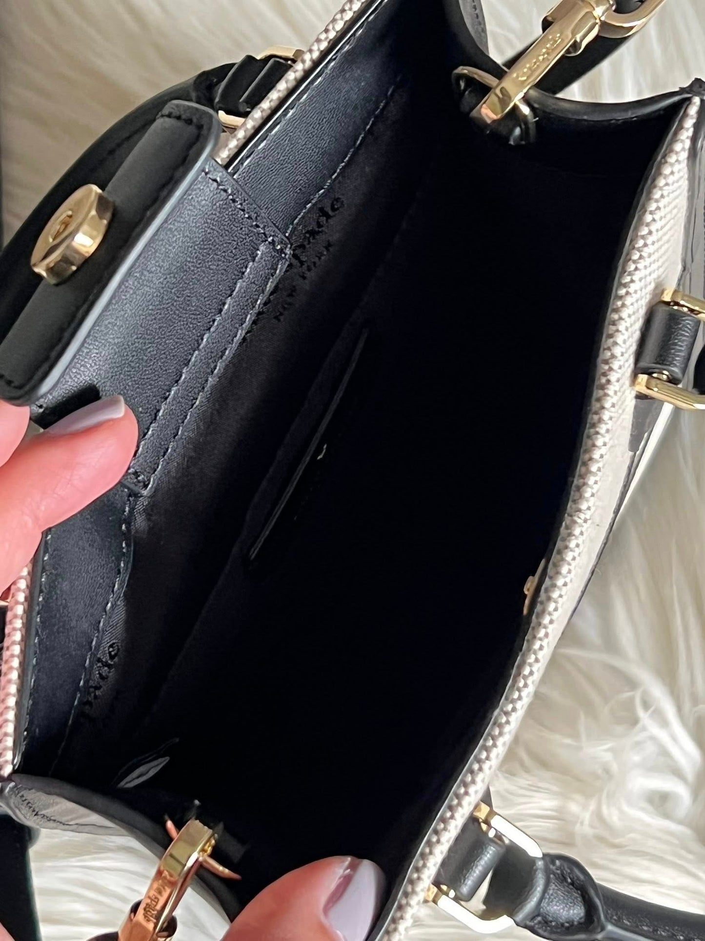 Kate Spade Ellie Canvas Mini Tote