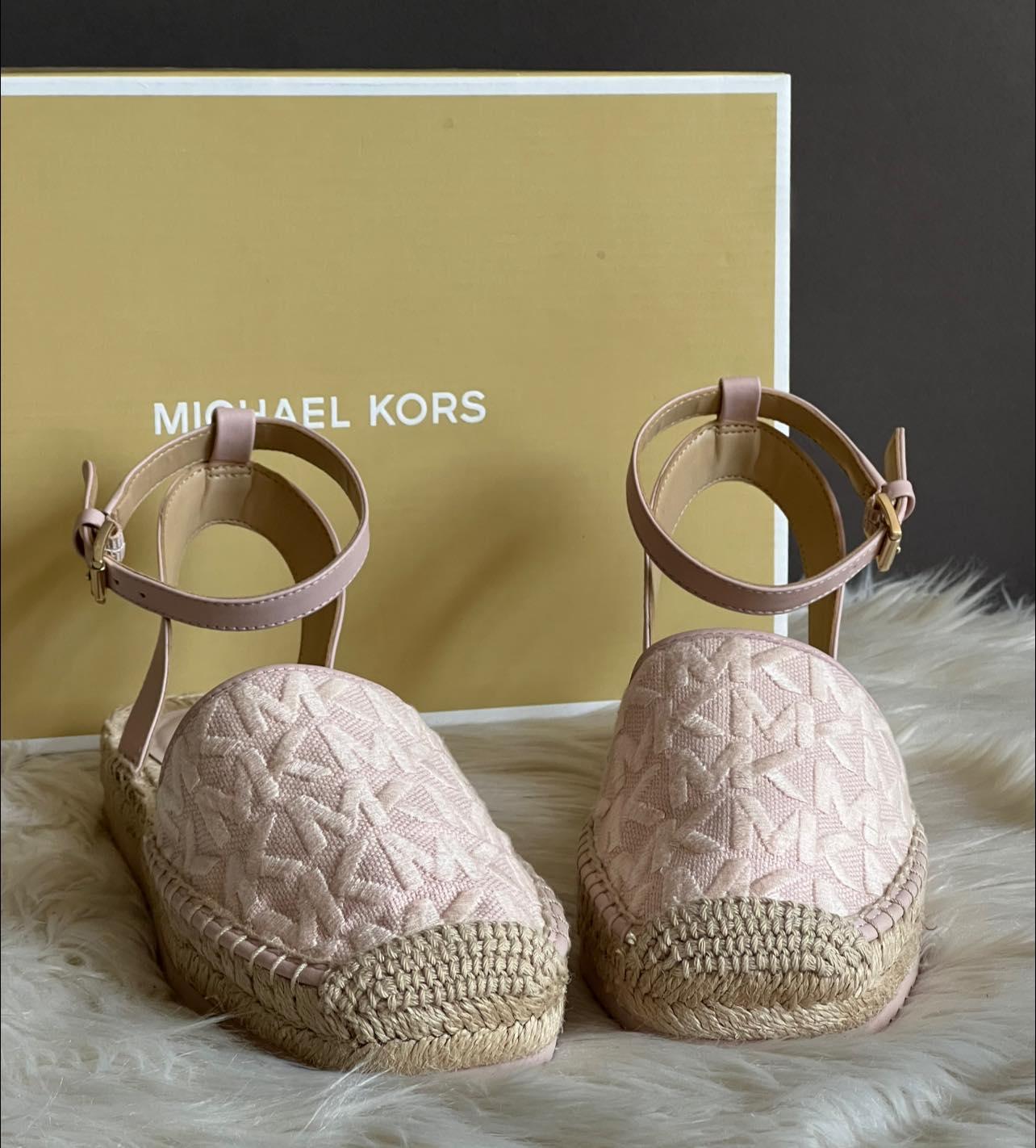 Michael Kors Lenny Ankle Strap Sandals