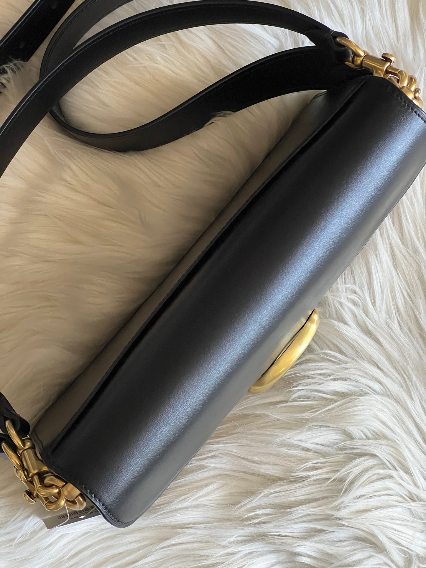 Coach Tabby Shoulder Bag 26 With Signature Canvas