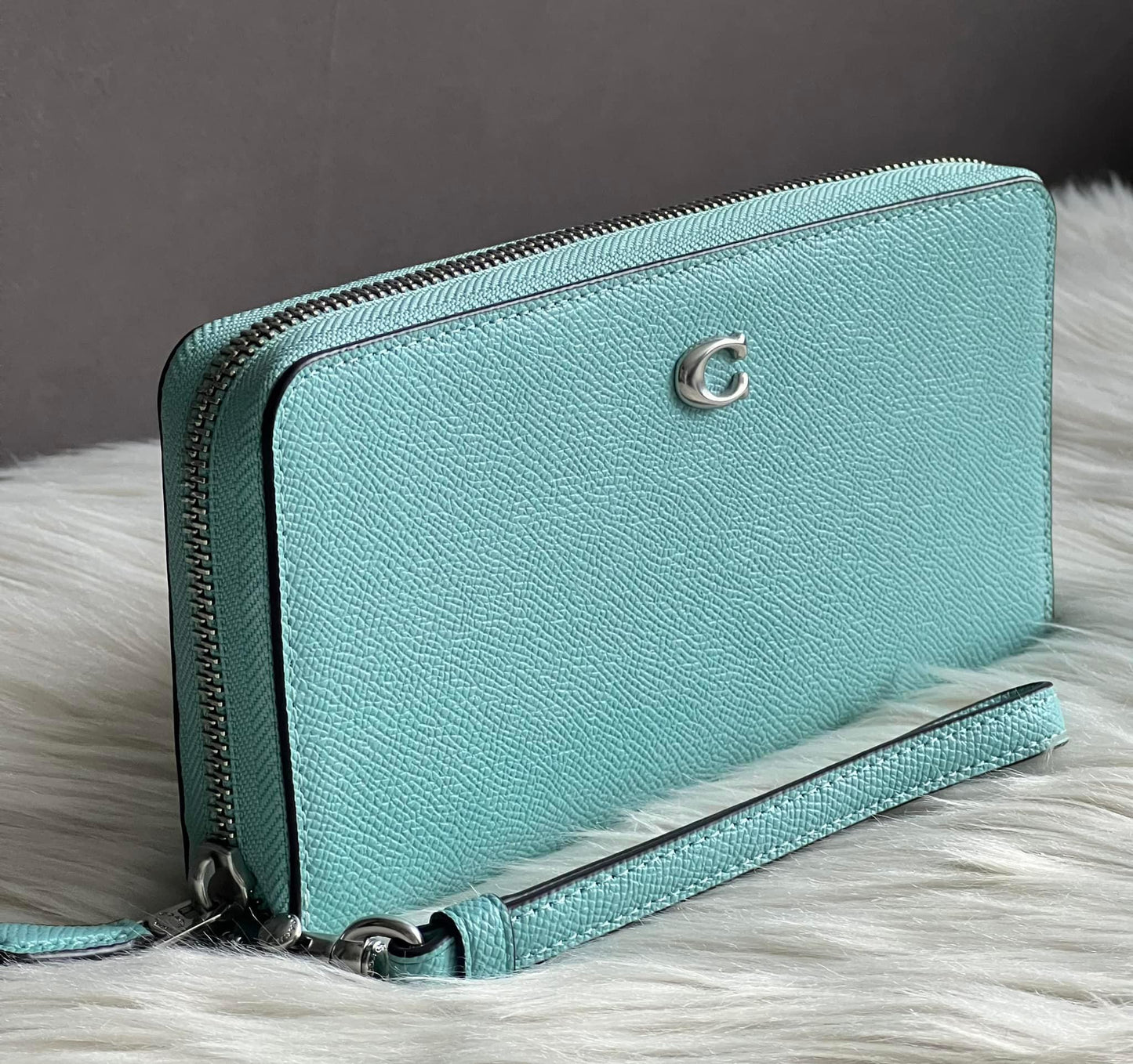 Coach Continental Crossgrain Wallet