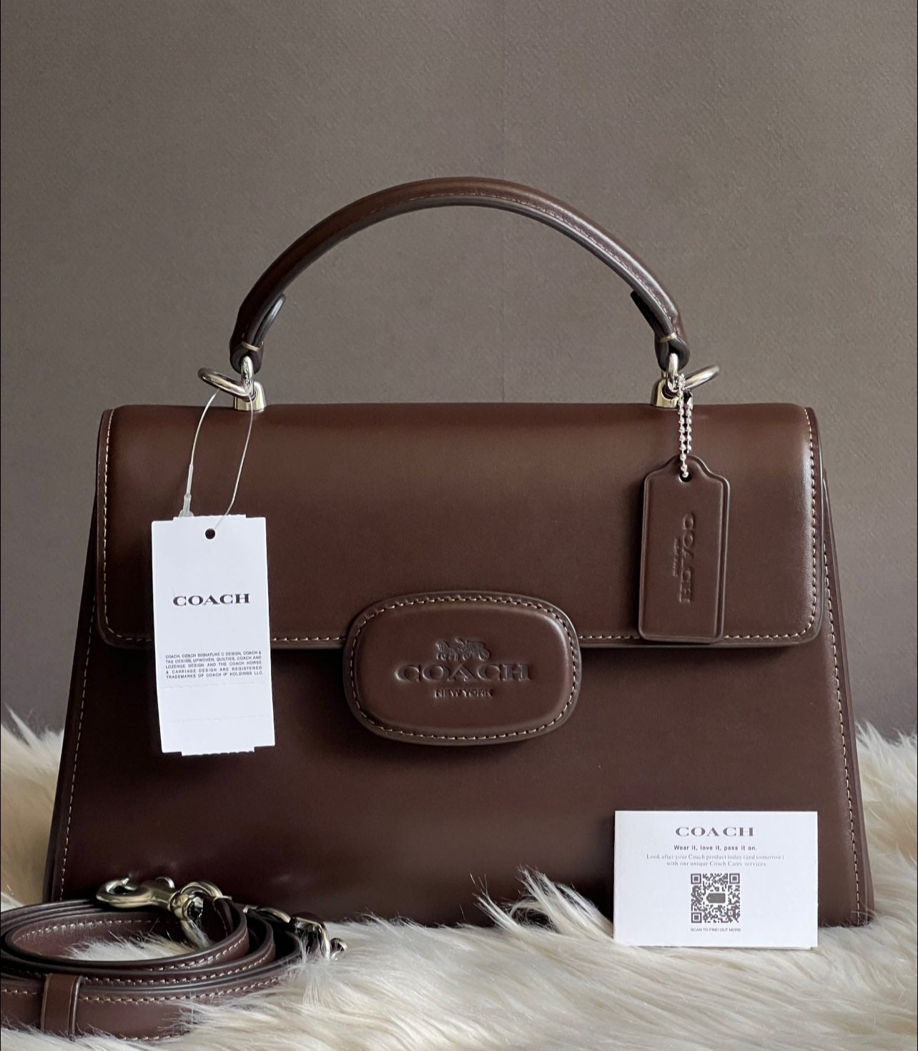 Coach Eliza Top Handle Bag