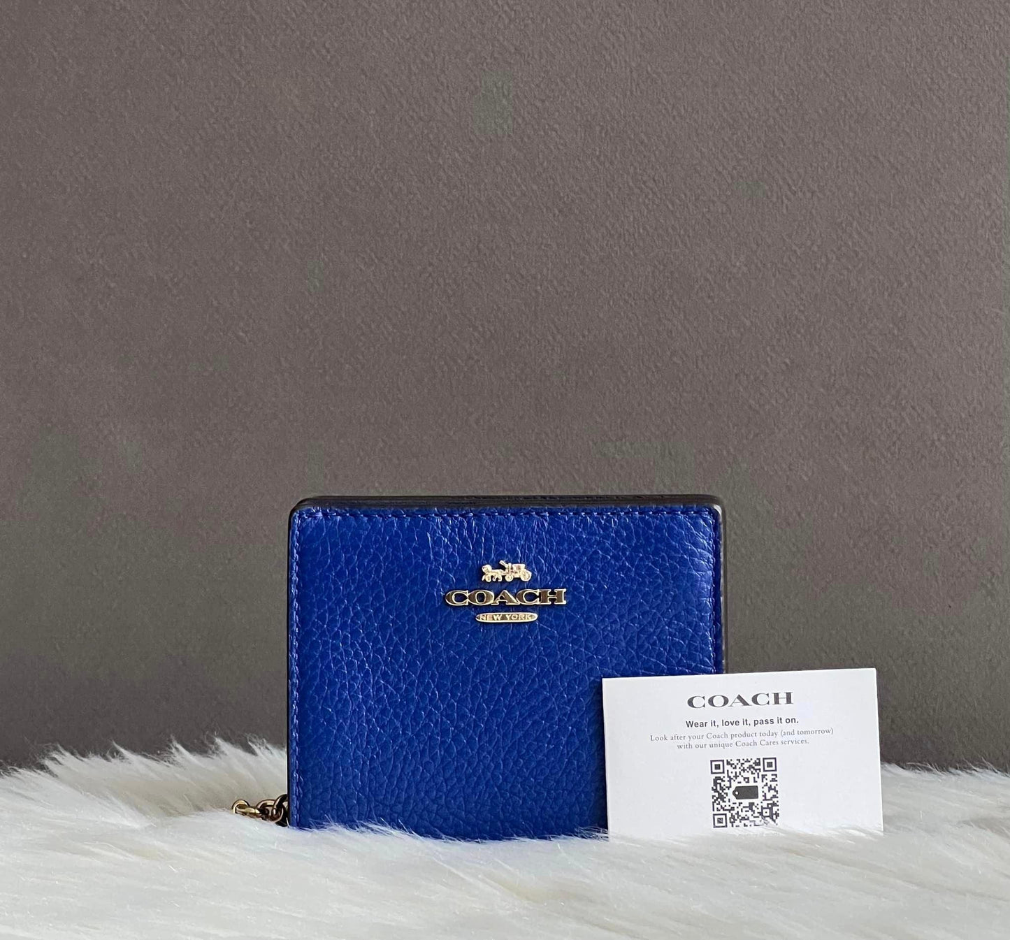 Coach Snap Wallet