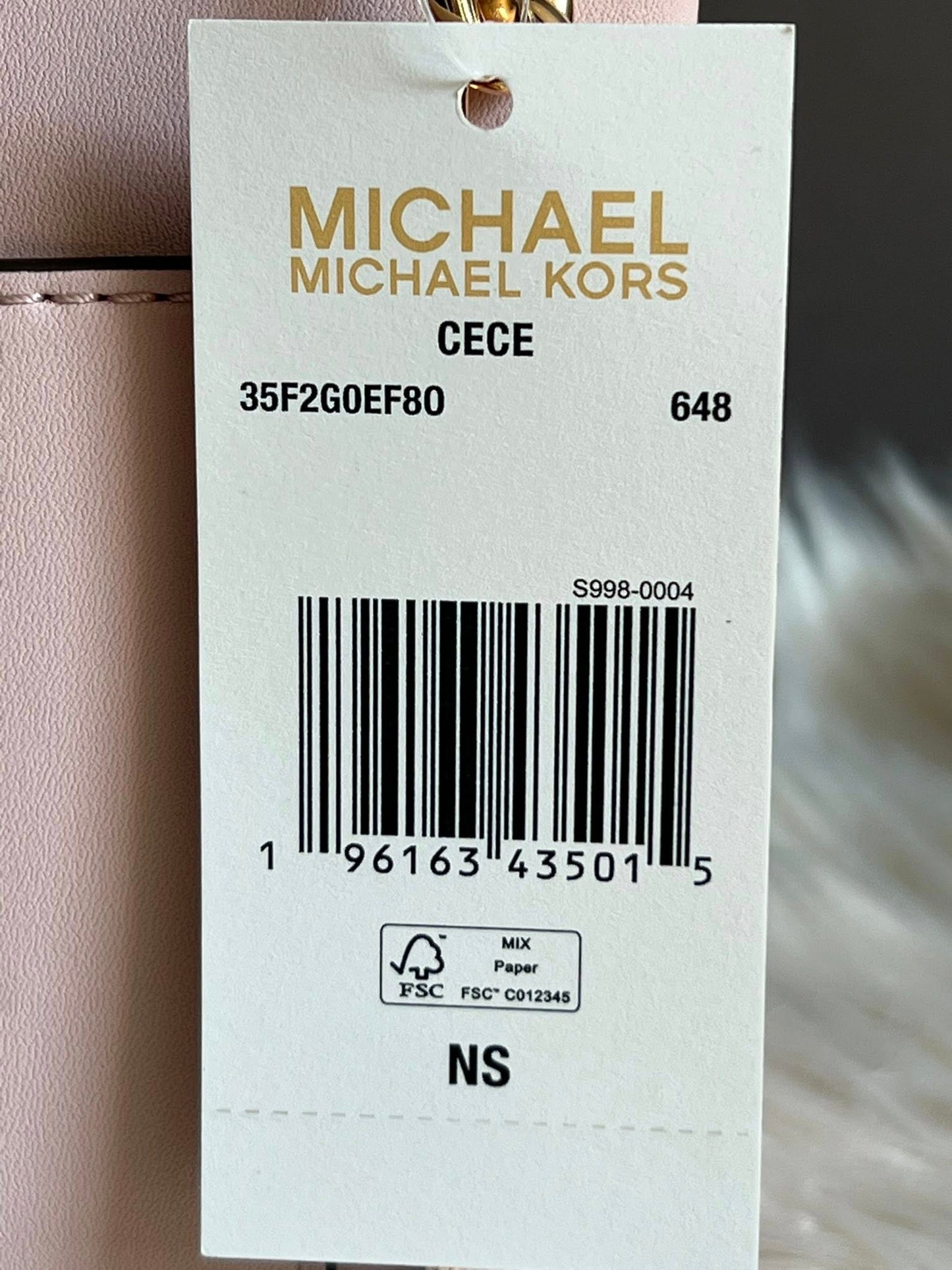 Michael Kors Cece Medium Shoulder Bag
