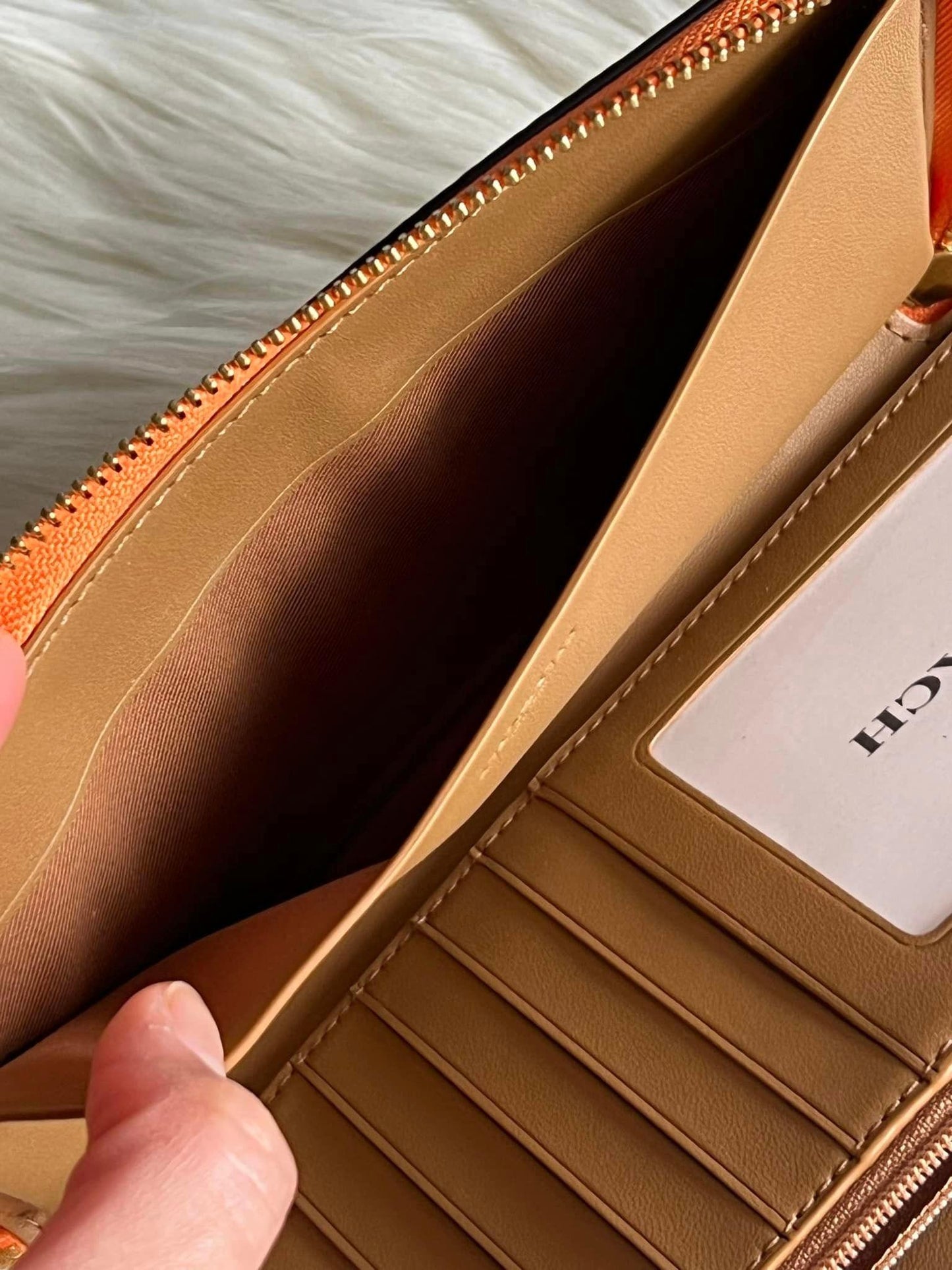 Coach Dempsey Large Phone Wallet
