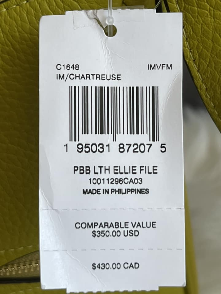 Coach Ellie File Bag