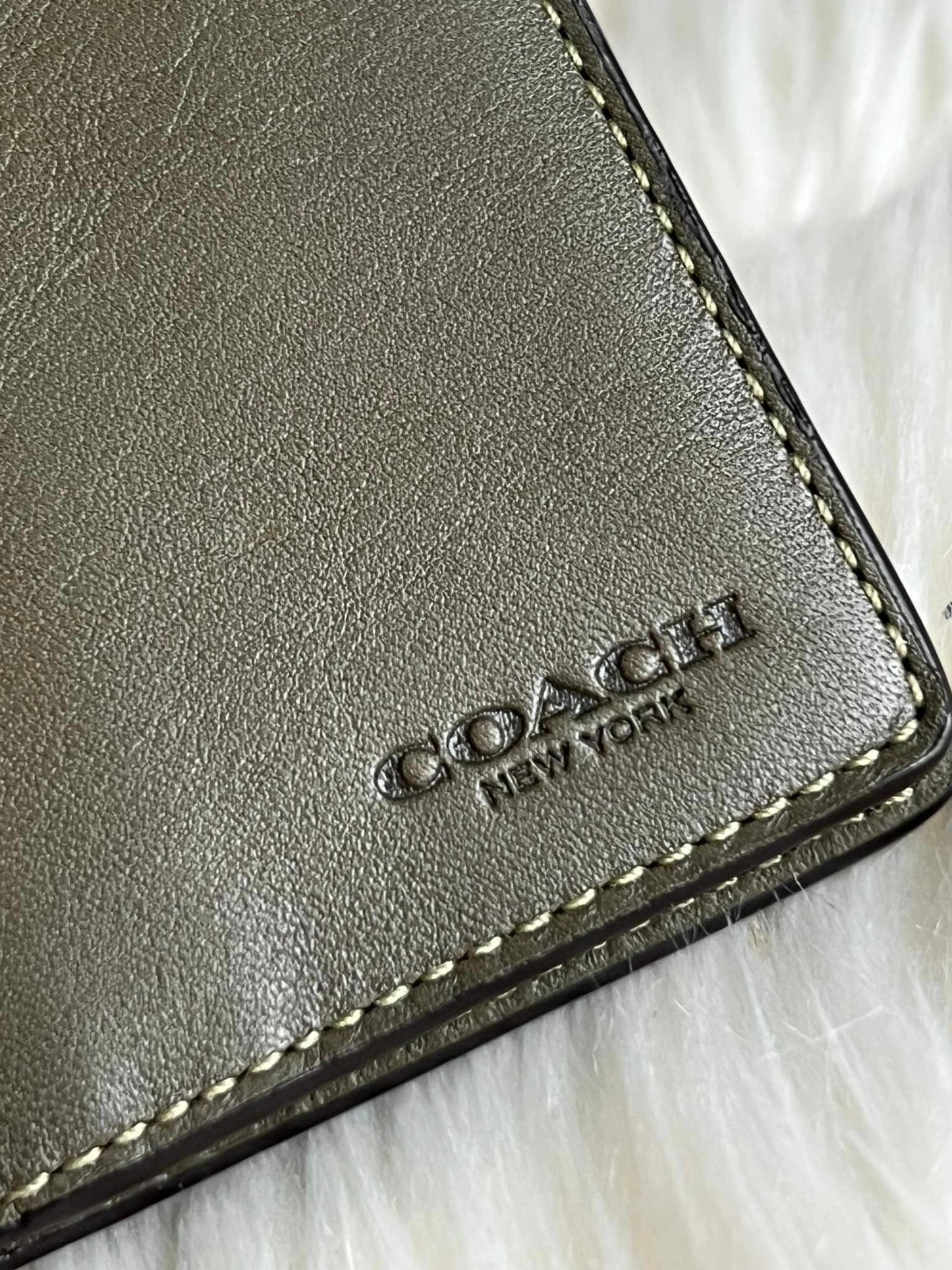 Coach Card Wallet