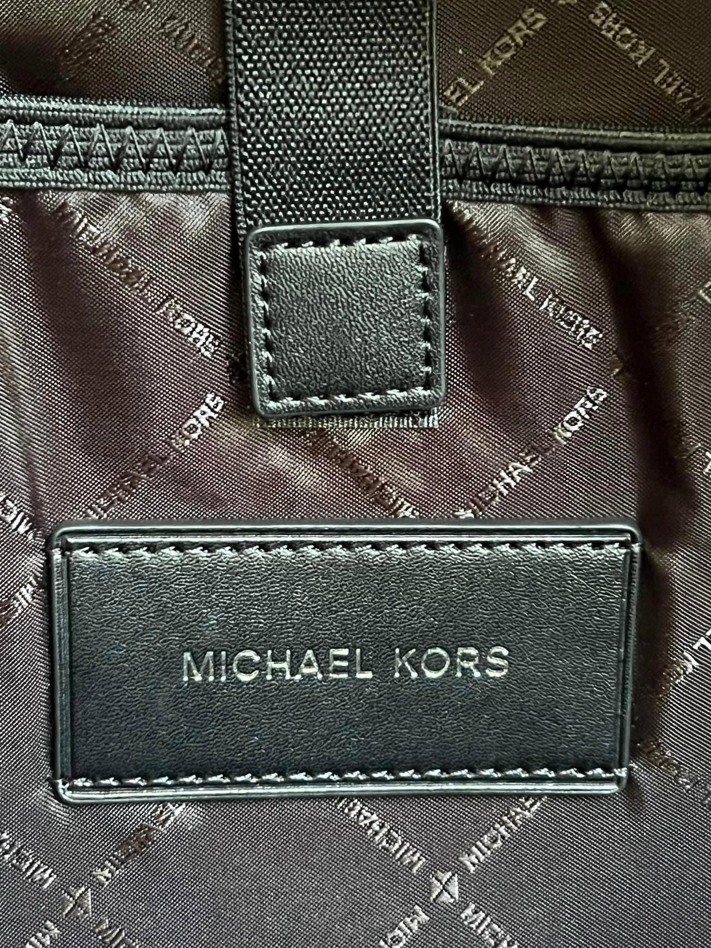 Michael Kors Cooper Logo Backpack