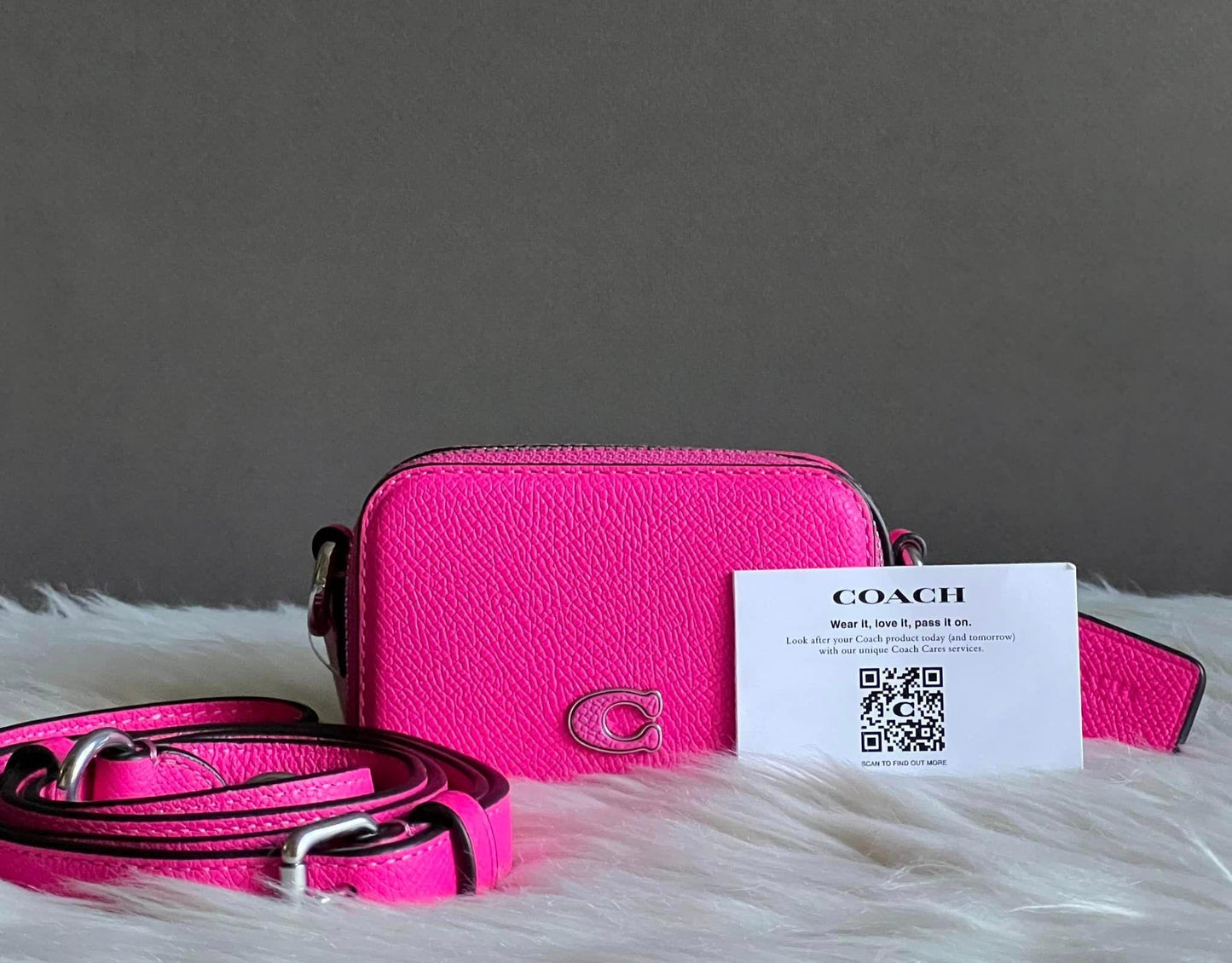Coach Crossbody Pouch