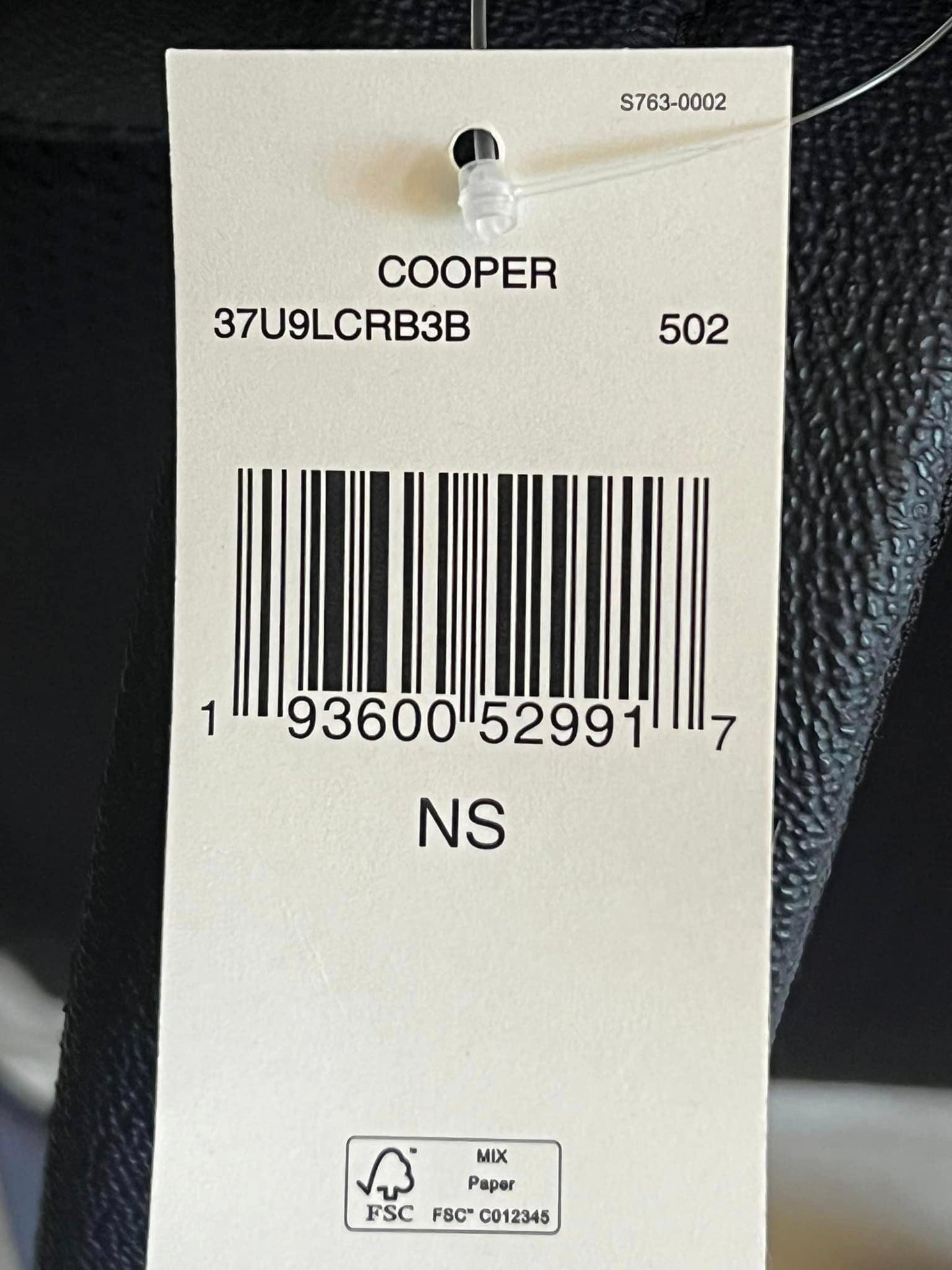 Michael Kors Cooper Logo Backpack