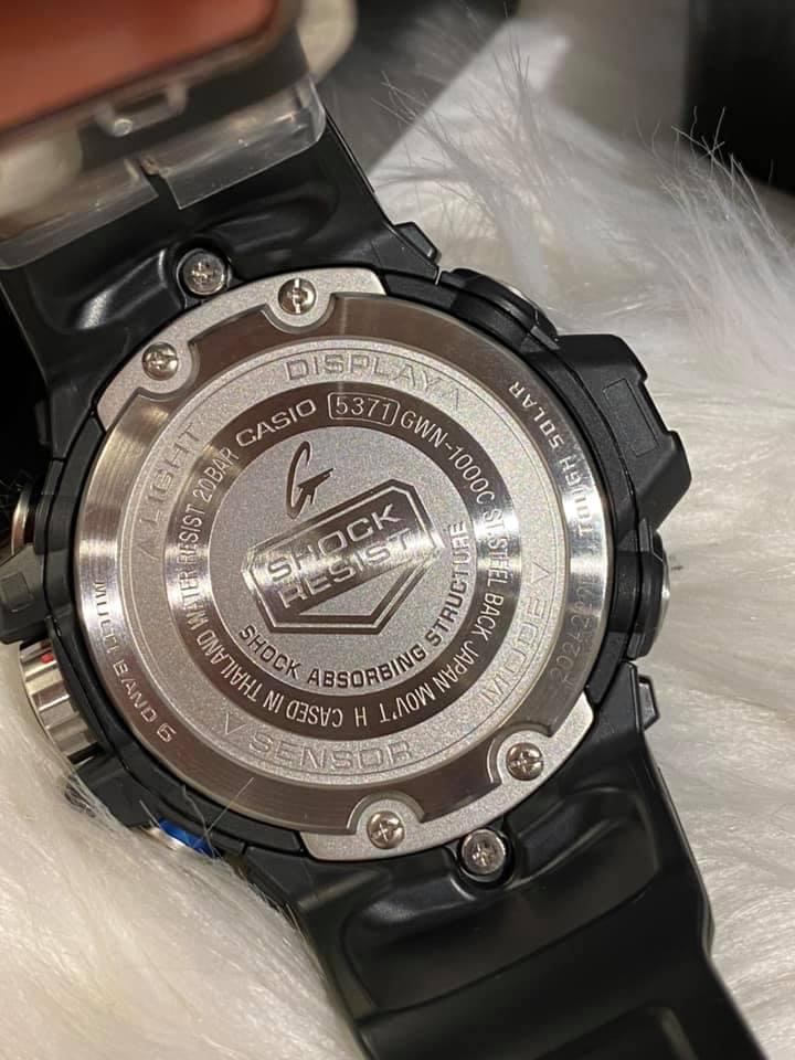 Casio Men’s G-Shock Gulfmaster Triple Sensor Solar Watch