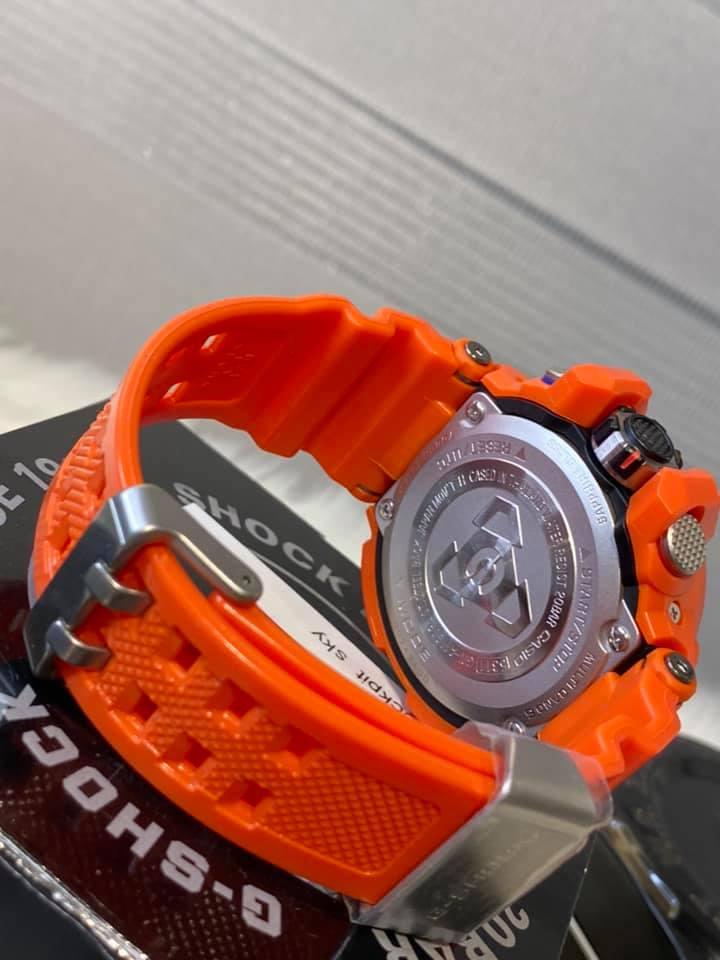 Casio G-Shock Aviation Triple-G Atomic Solar Multi-Band