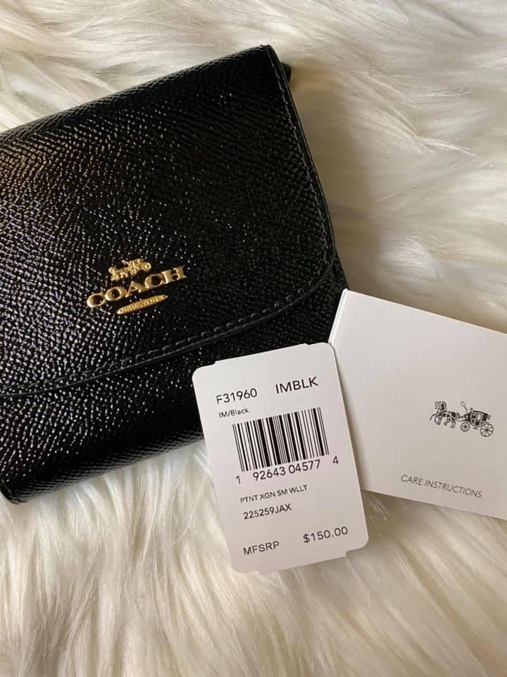 Coach Small Wallet