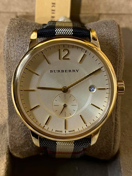 Burberry The Classic Horseferry Check Watch