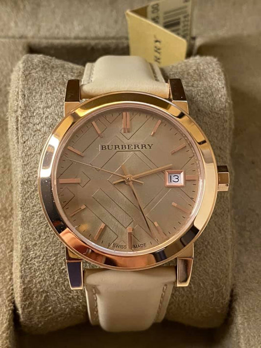 Burberry Women’s The City Rose Gold-Tone