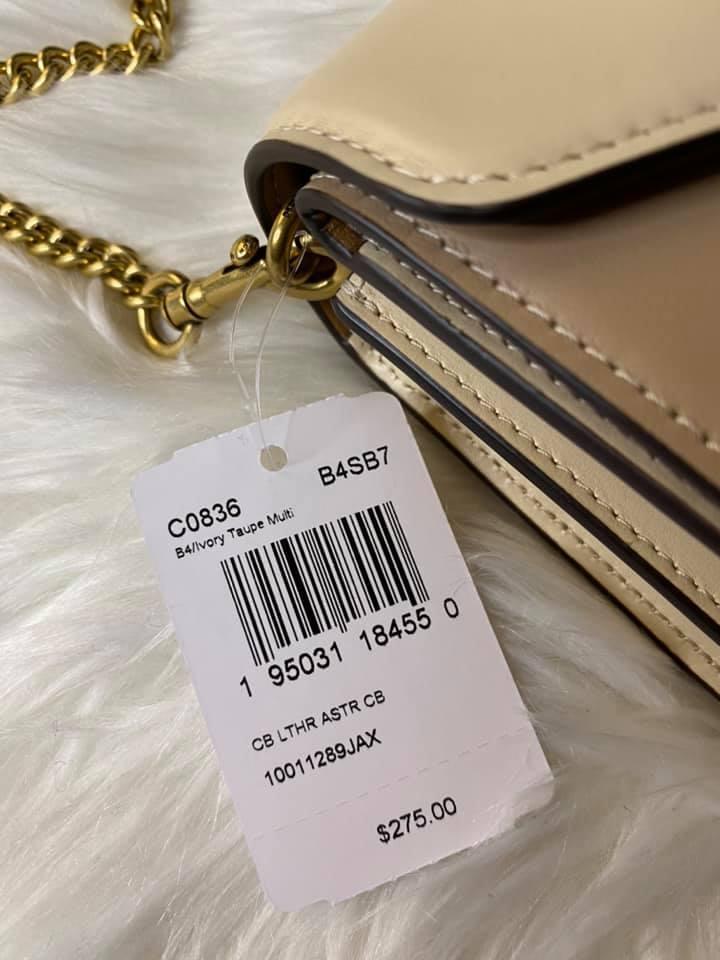 Coach Aster Crossbody in Colorblock